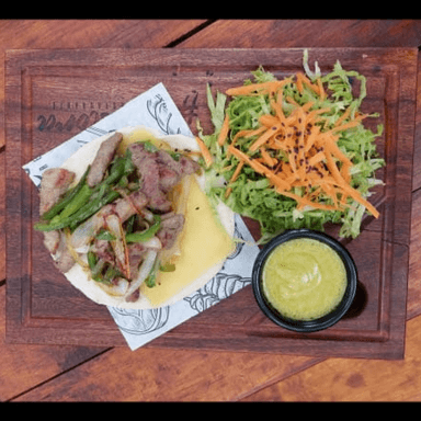 Taco de Arrachera Asada