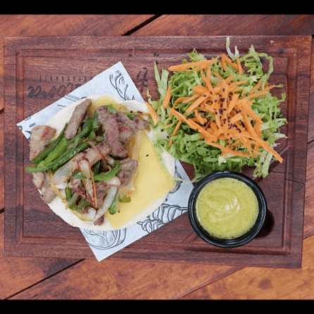 Taco de Arrachera Asada