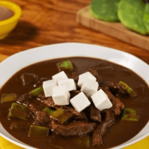 Bistek en Salsa Pasilla 500g