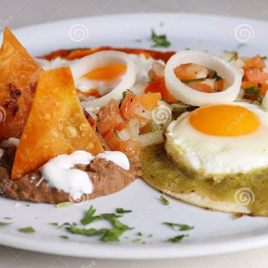 Huevos Divorciados