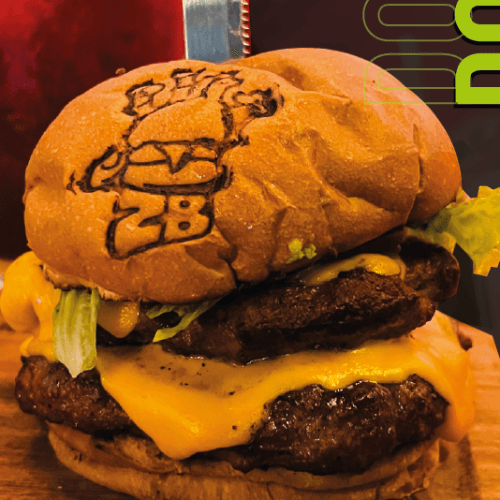 Hamburguesa Double