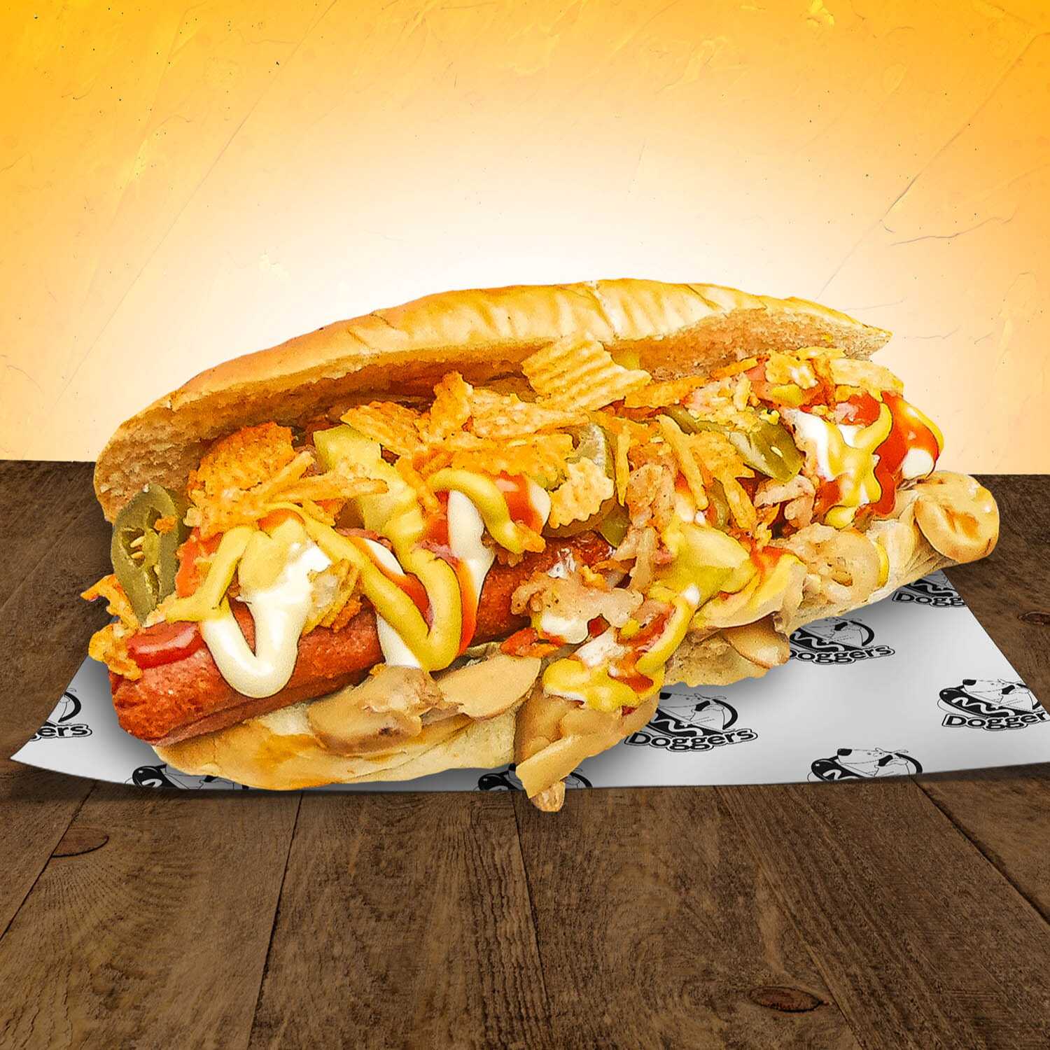 Doggo Jumbo de Pavo