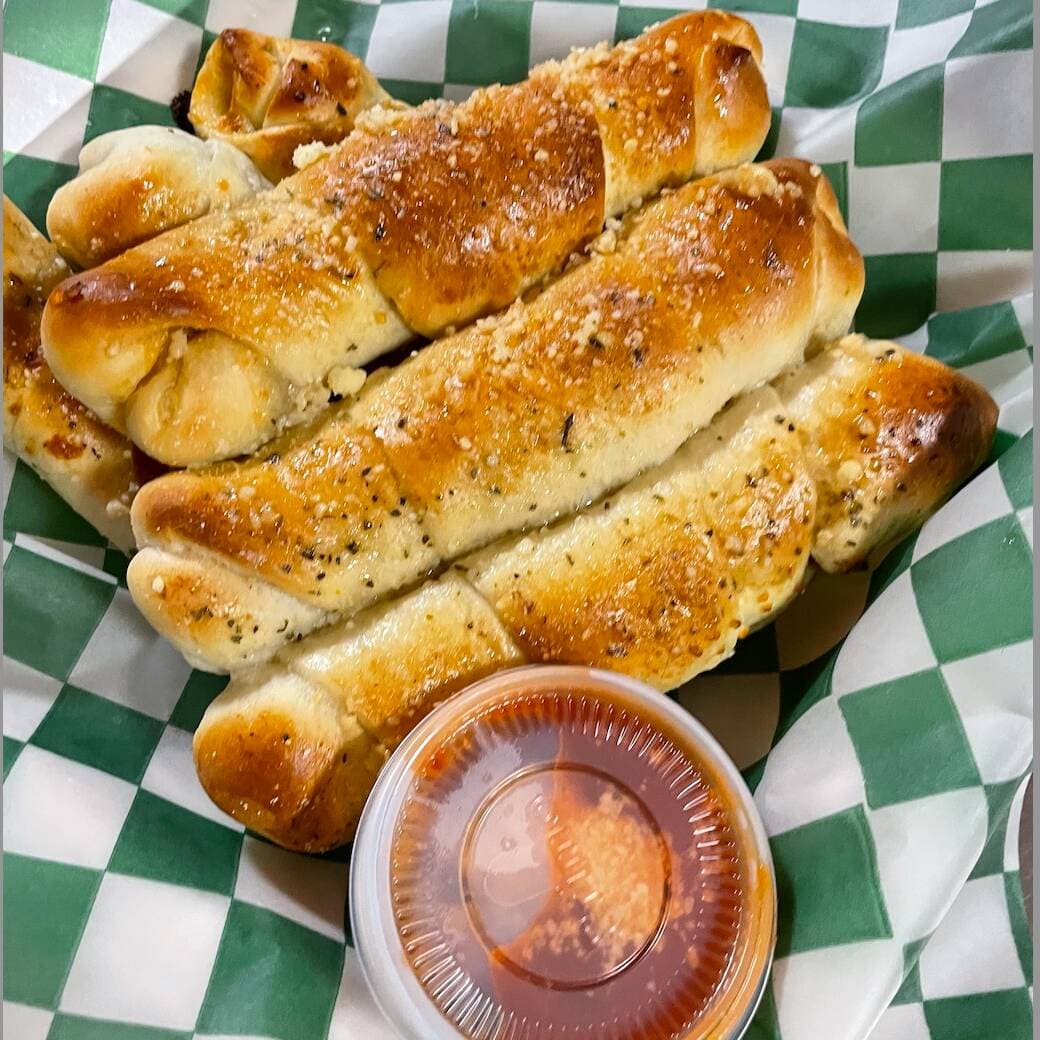 New York Style Pepperoni Rolls