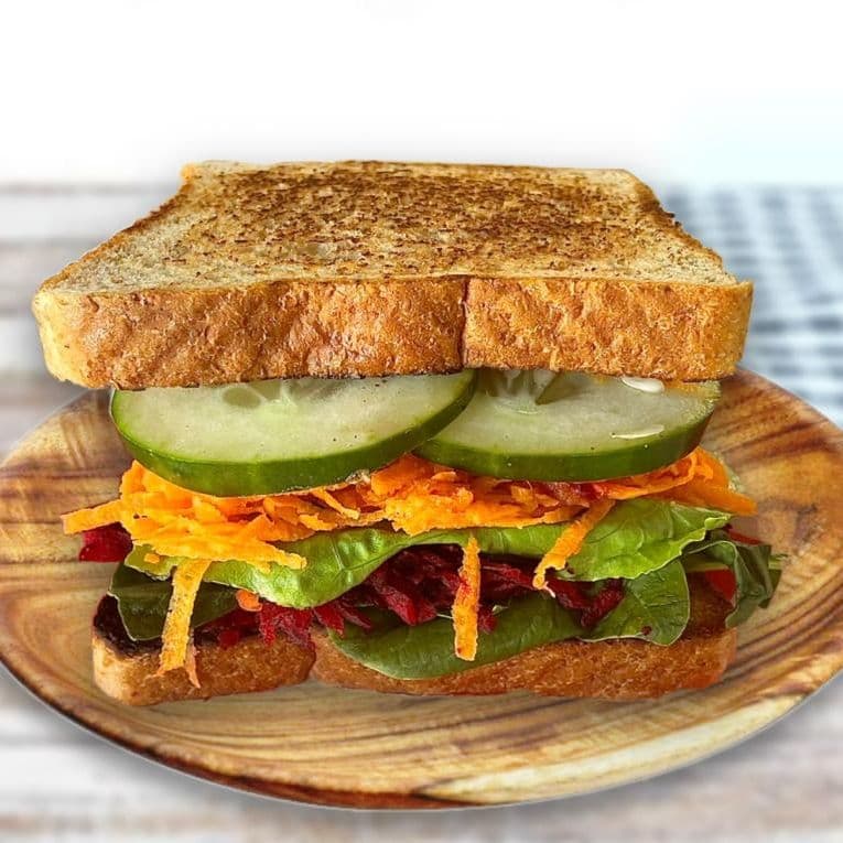 Sándwich Vegetariano