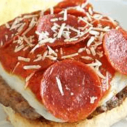 pizzaburger arrachera especial