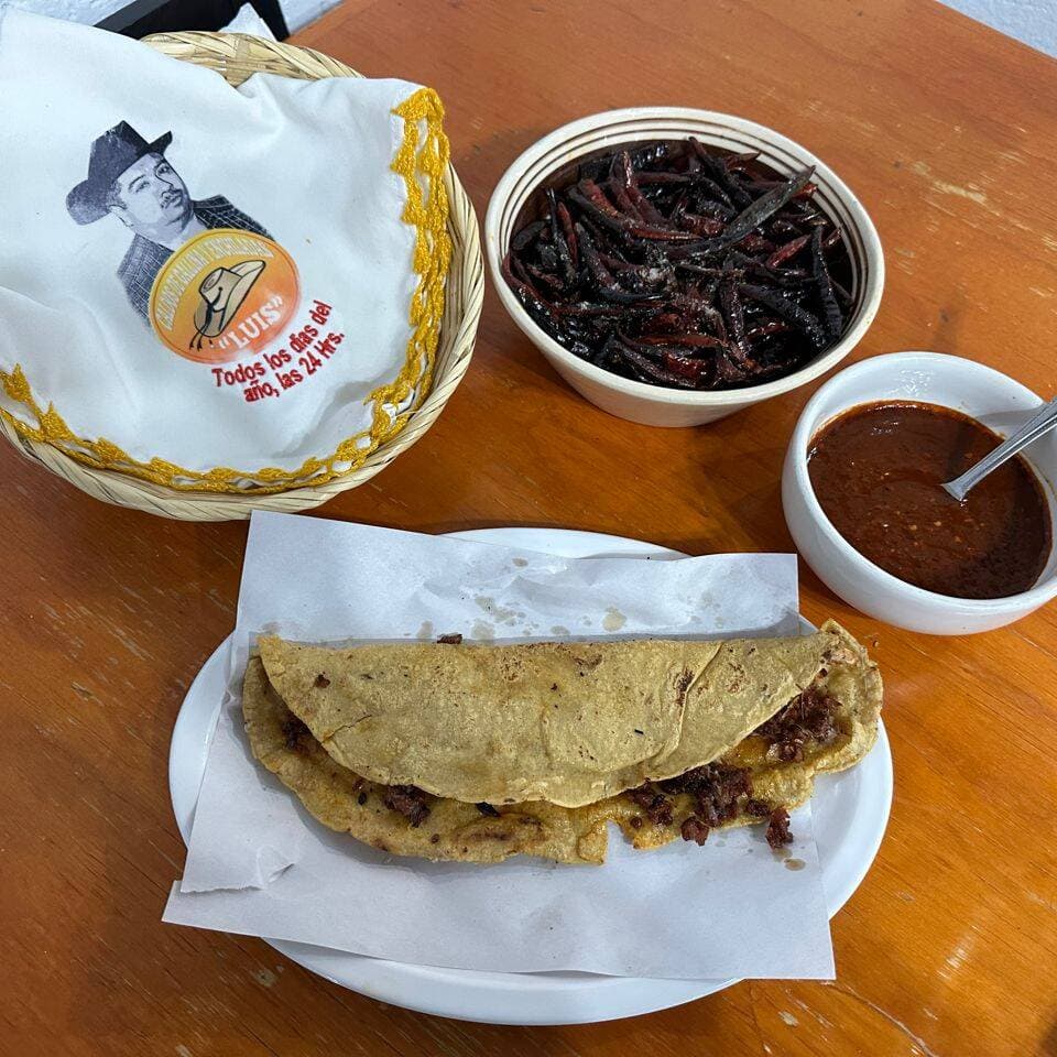 Quesadilla de Longaniza