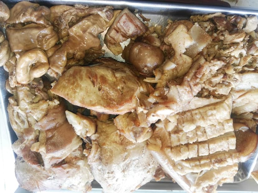 Carnitas Díaz Gómez 100 %