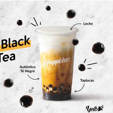 CANDY BLACK MILK TEA
