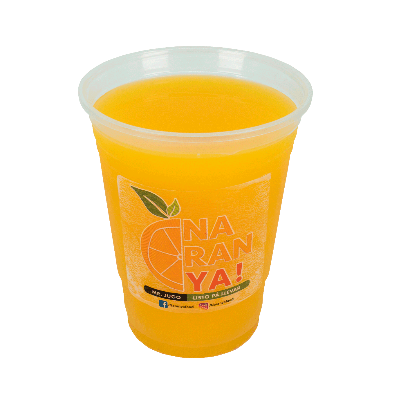 Jugo de Naranja