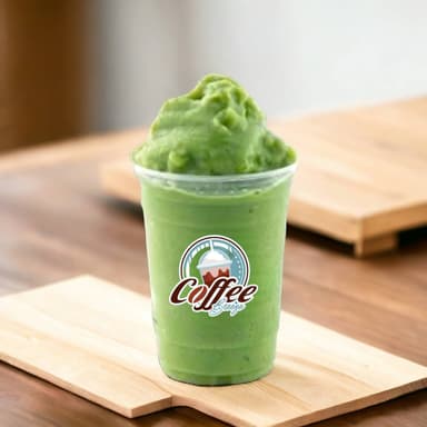 Frappe Matcha Green