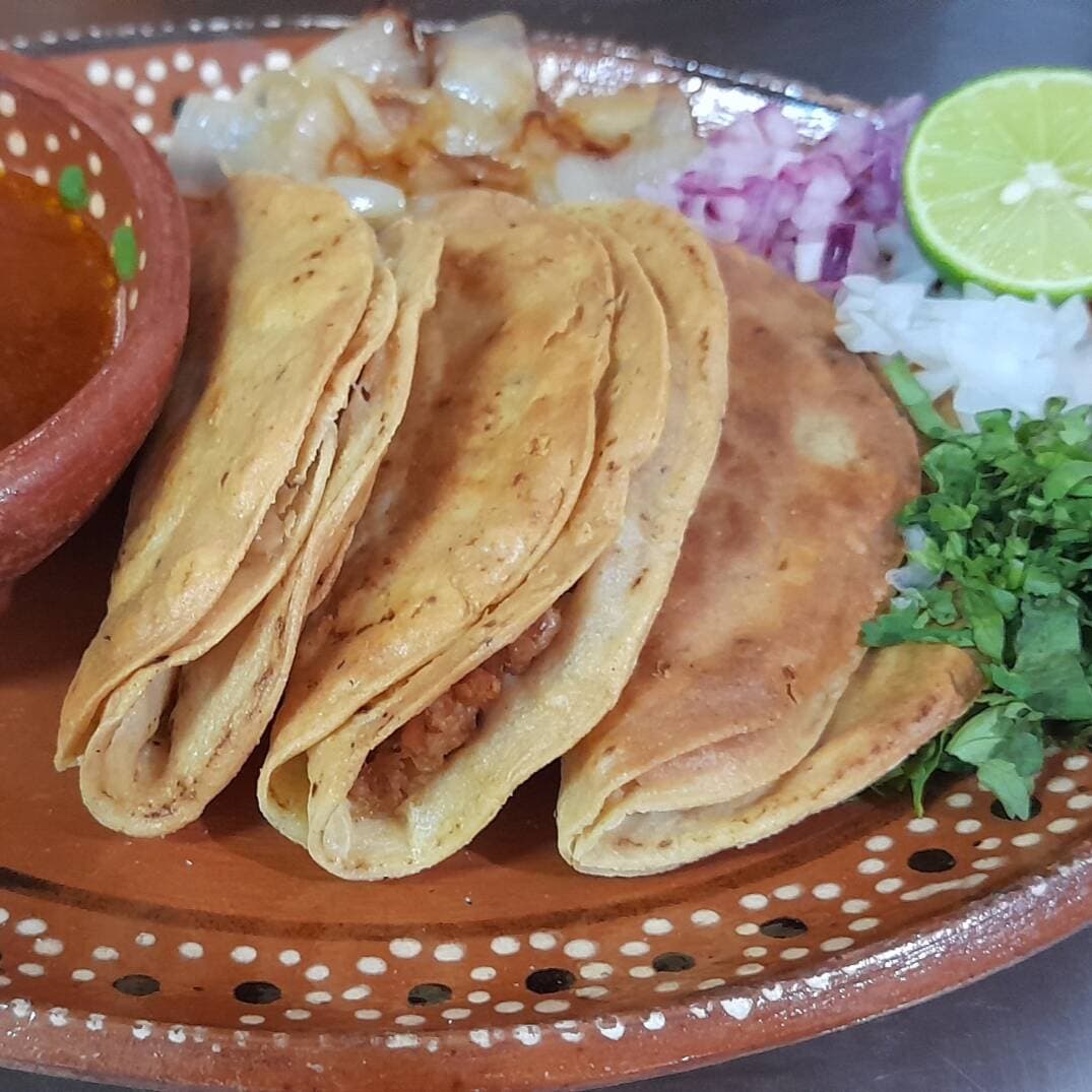 Taco GUISADO de Barbacoa (Guisado en Plancha)