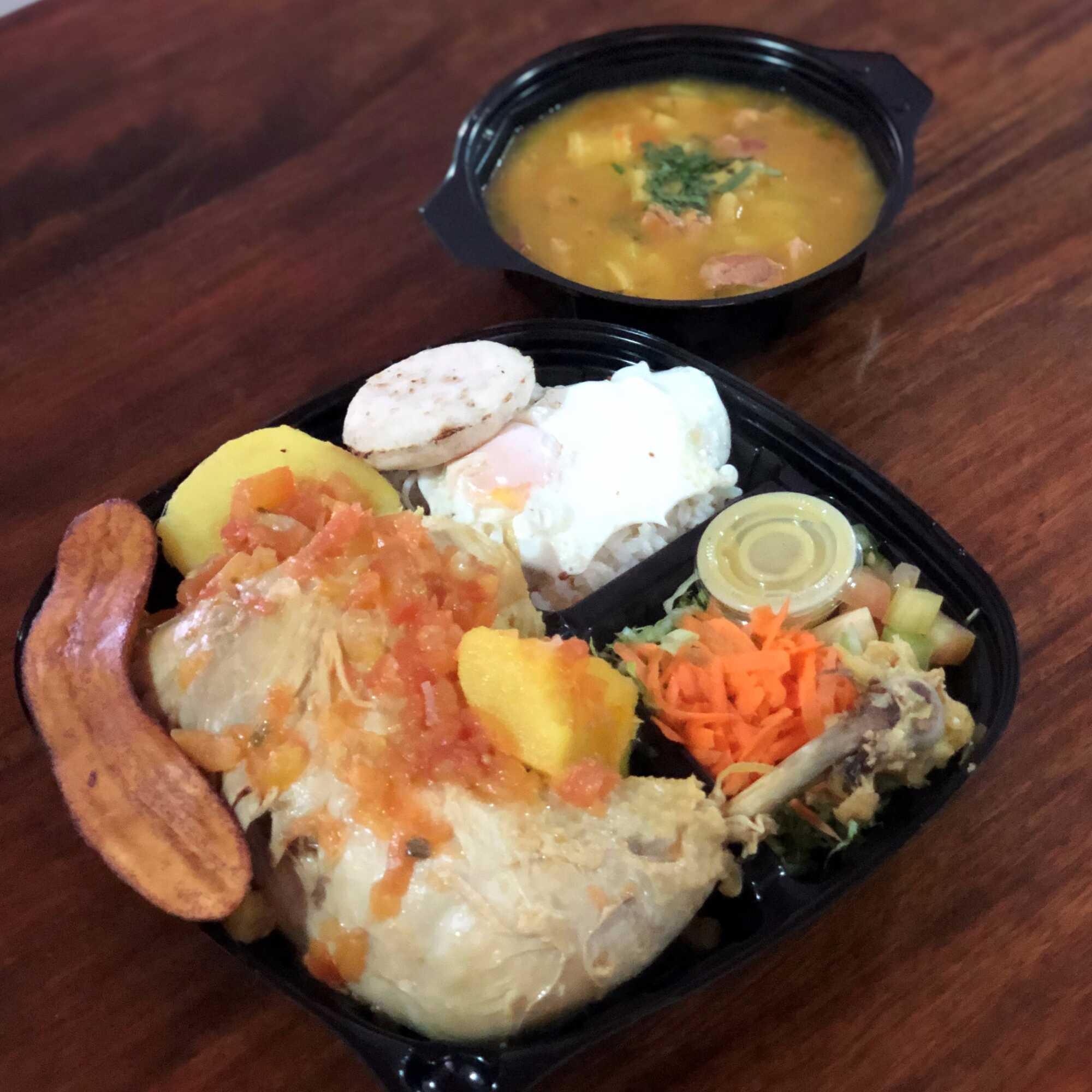 Pernil de Pollo