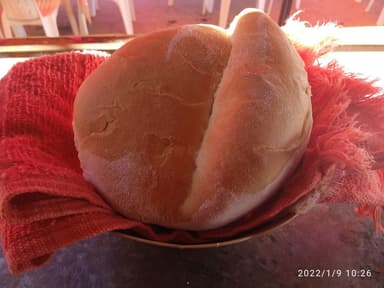 Pieza de Pan Frances