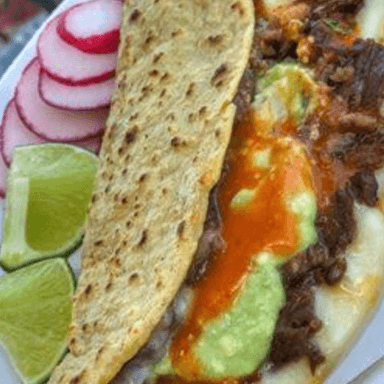 Combo Tres Quesadilla