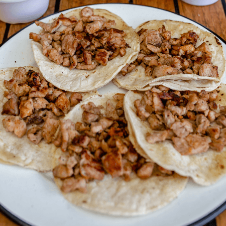 Taquito de Chuleta