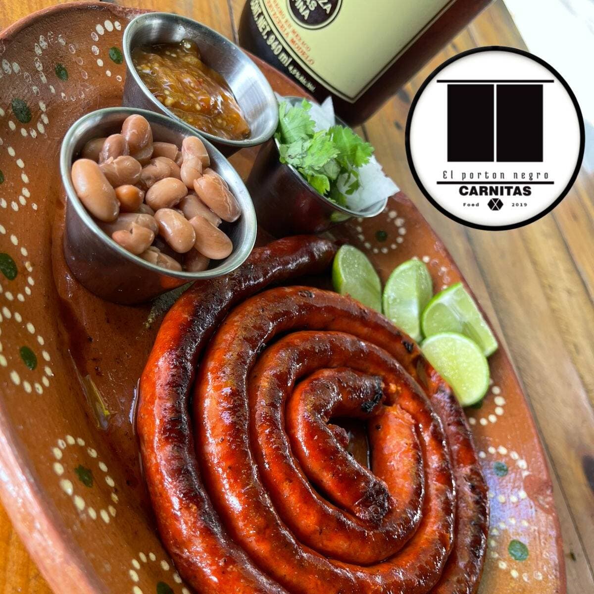 Taco de Chistorra Asada