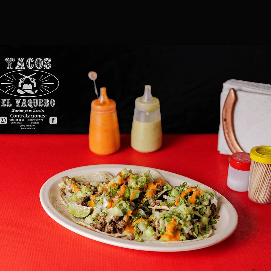 Tacos Bistec
