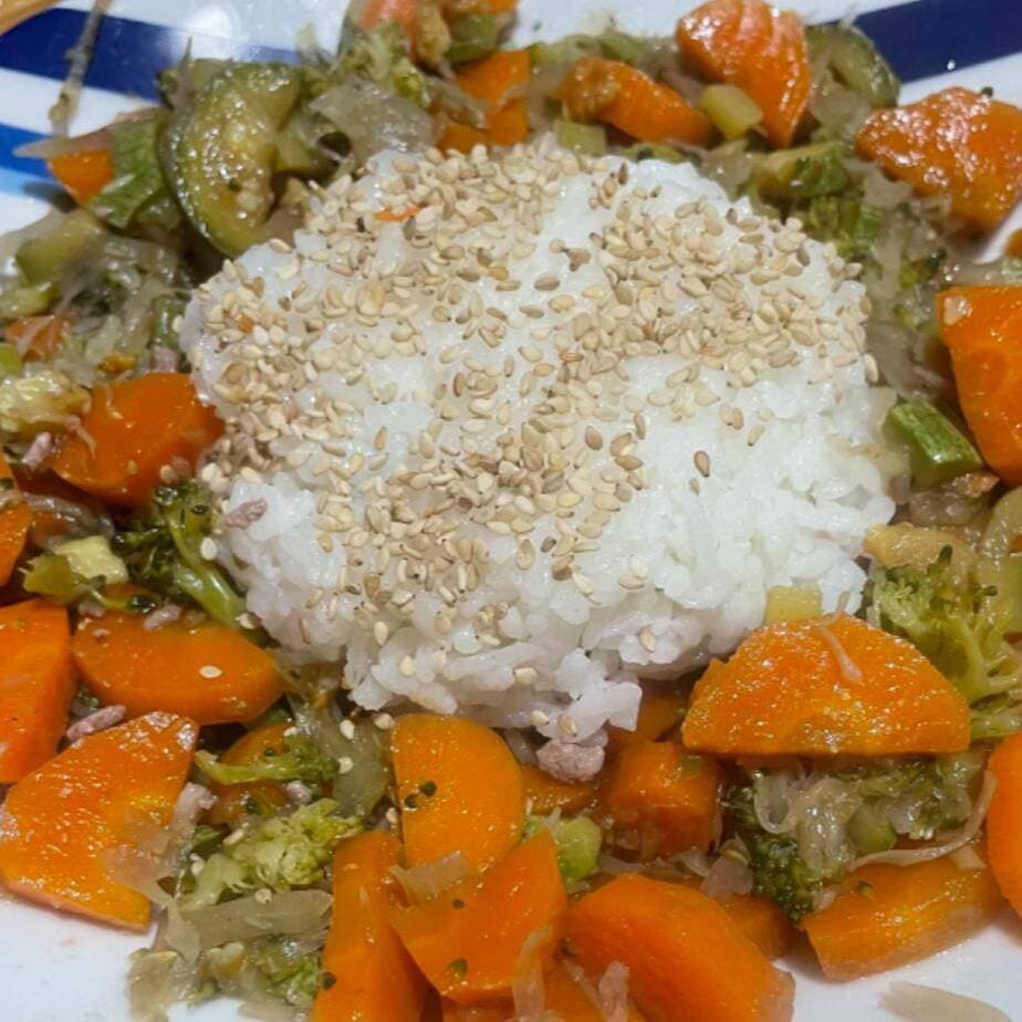 Teriyaki Vegetariano