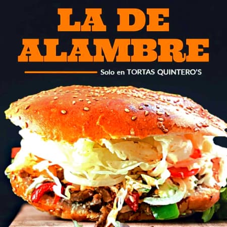 La de Alambre con Queso
