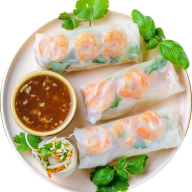 Spring Roll con Camarón 1pz