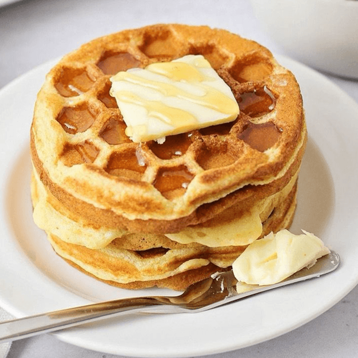 Waffles 3 pzas