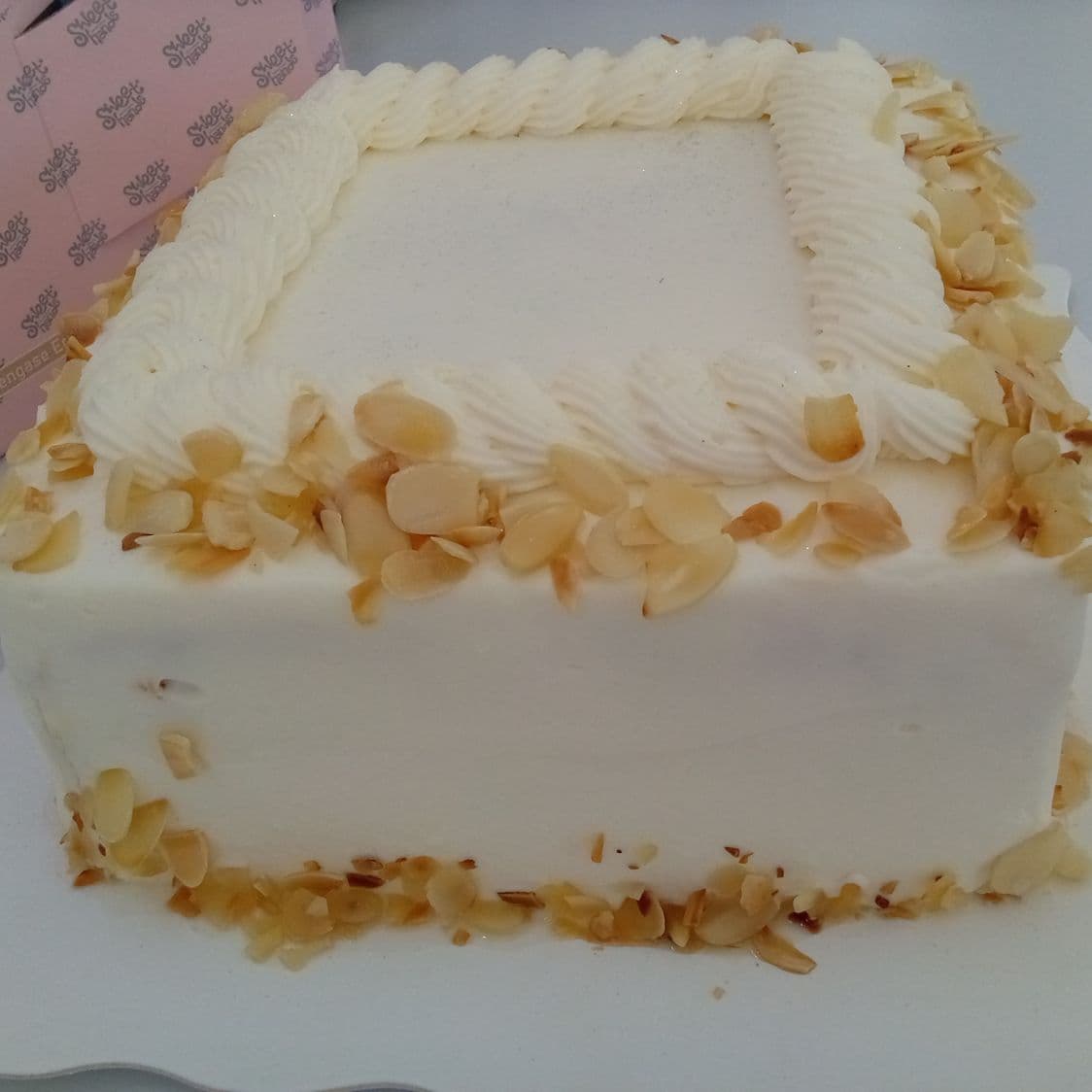 Pastel de Almendra