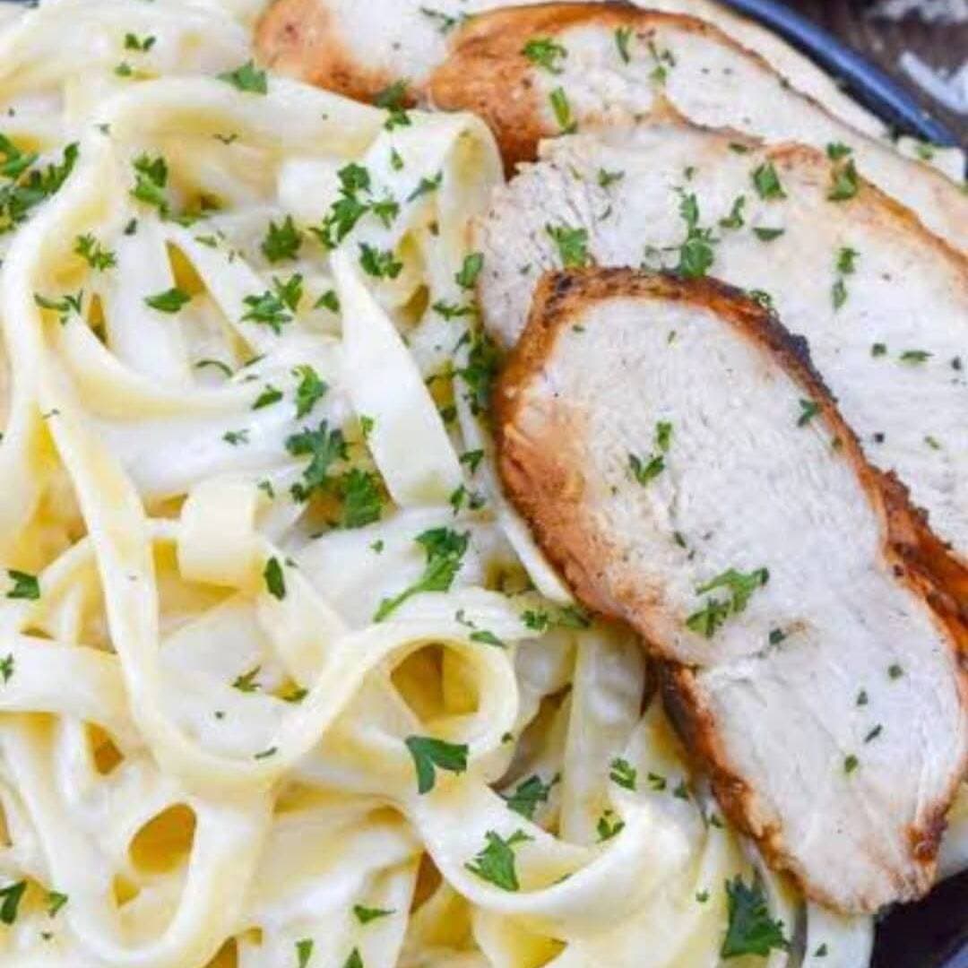 Fetuccini Alfredo