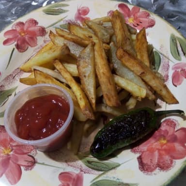 PAPAS A LA FRANCESA