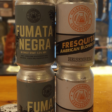 2 fresquita y 2 fumata