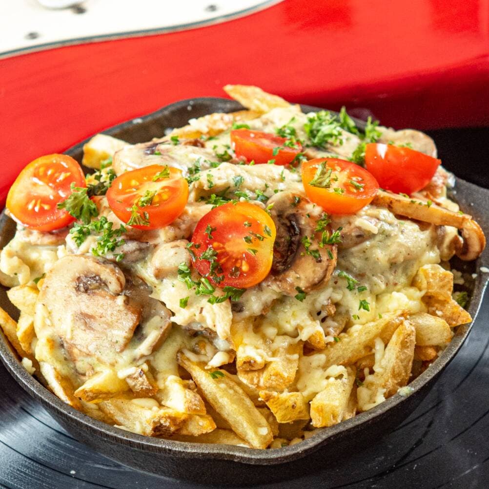 Green Chicken Town (Pollo y Pesto)