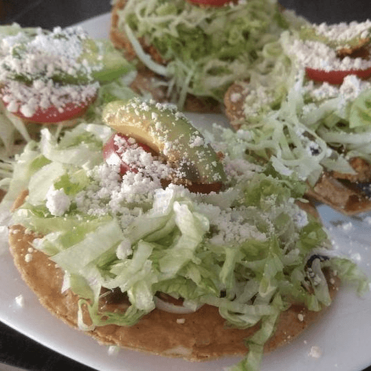 Panucho de Queso