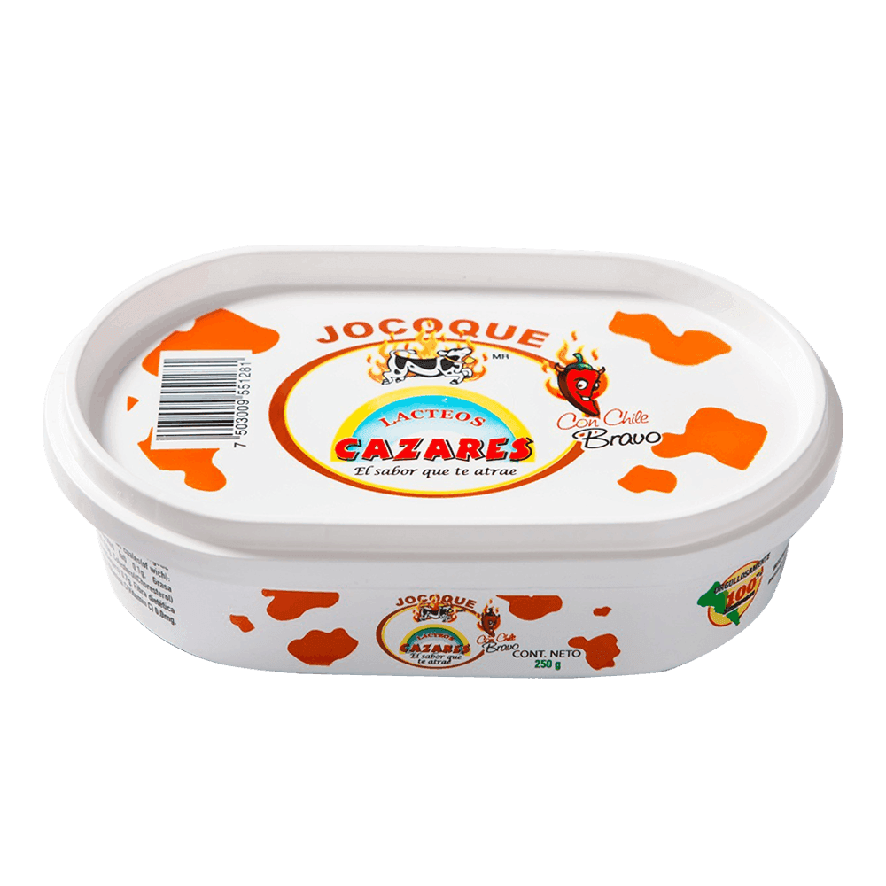 Jocoque Cazarez Bote Bravo 250g