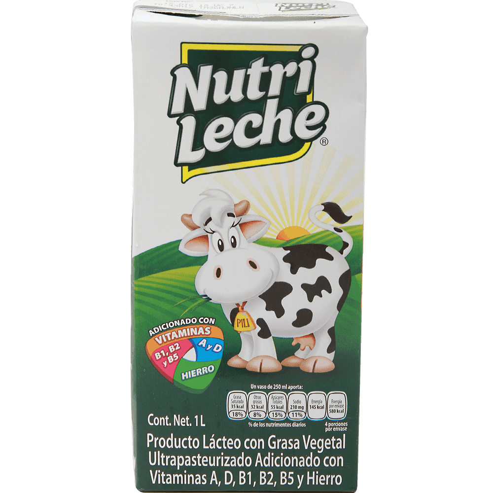 PLacteo UHT Nutri 1 lt Slim