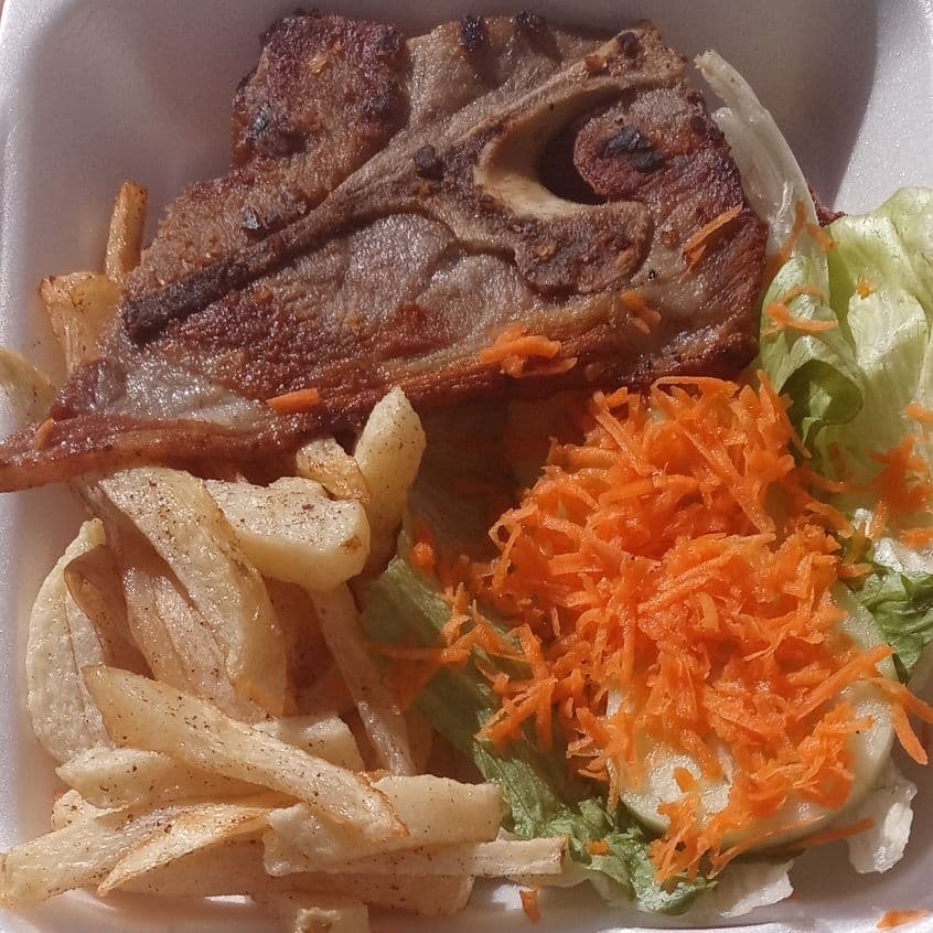 Chuletas a la plancha