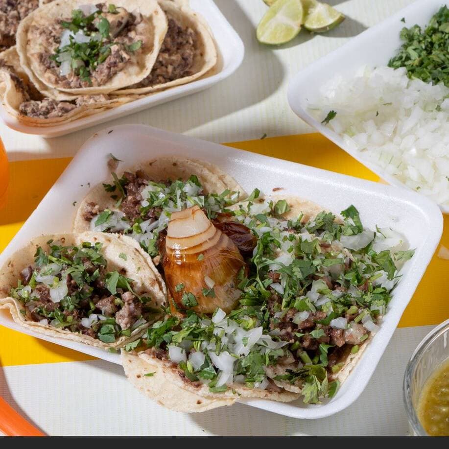 Combo-5 tacos de cabeza