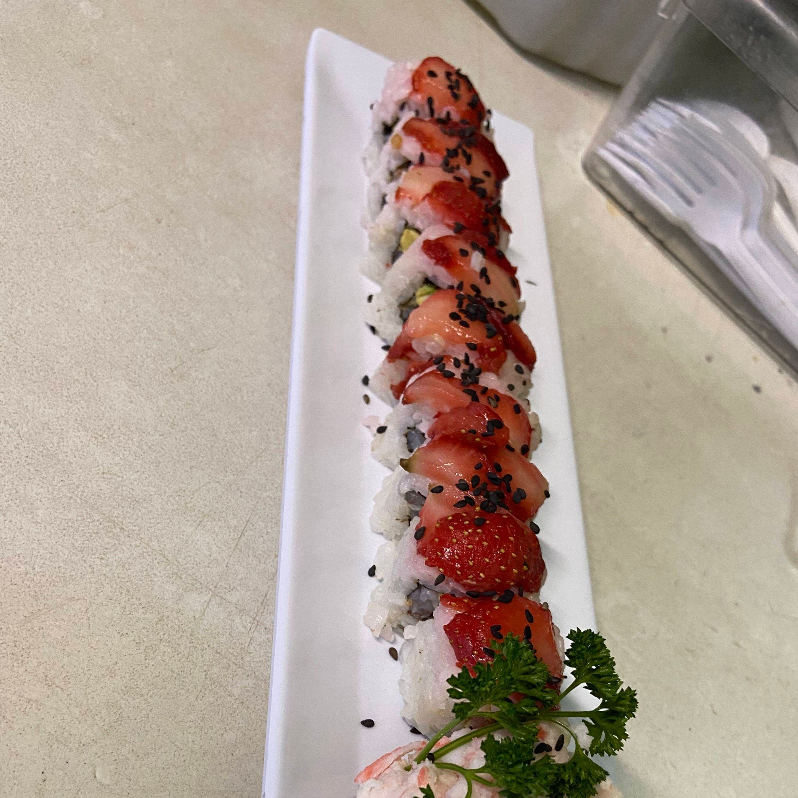 Berry Roll