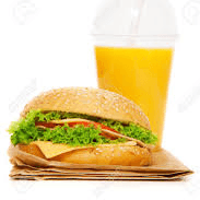 Hamburguesa Tradicional y 1 Jugo 1/2 L. a Escoger