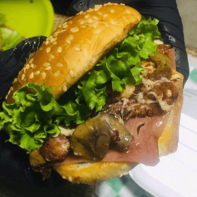 Hamburguesa Champiñon