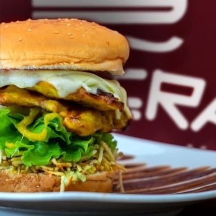 Hamburguesa Pollo