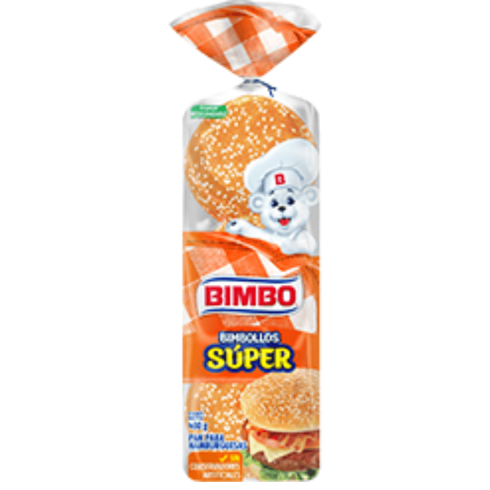 BIMBO BIMBOLLOS SUPER