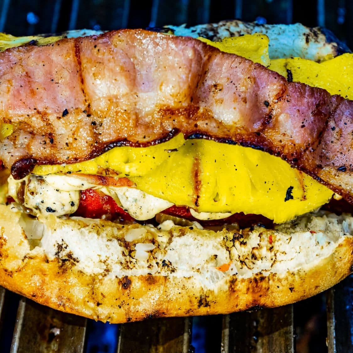 Hot Dog Hawaiano