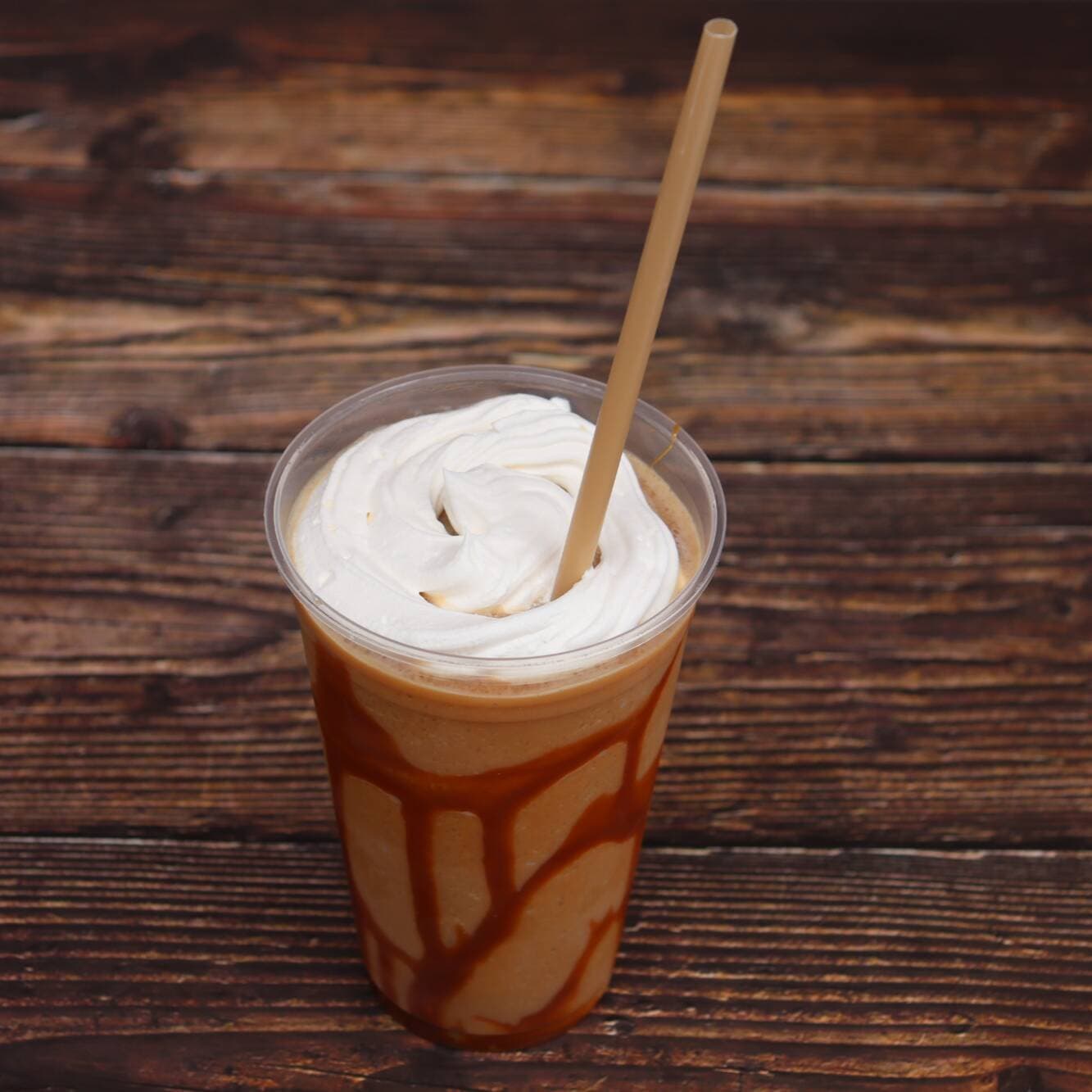 Frappe Cappuccino Caramel