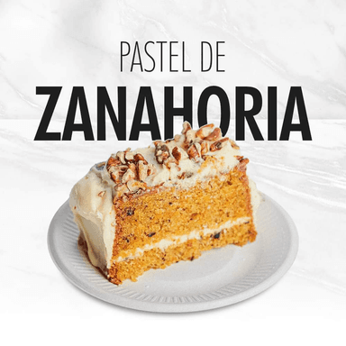 Pastel de Zanahoria