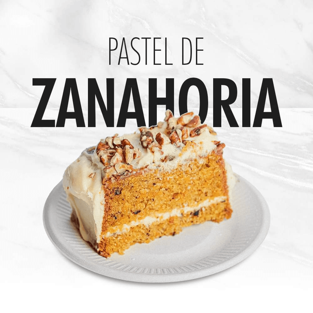 Pastel de Zanahoria
