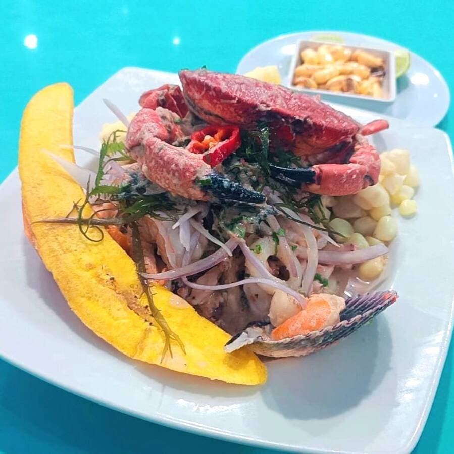 Ceviche de Mariscos