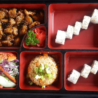 Bento Box Japonés