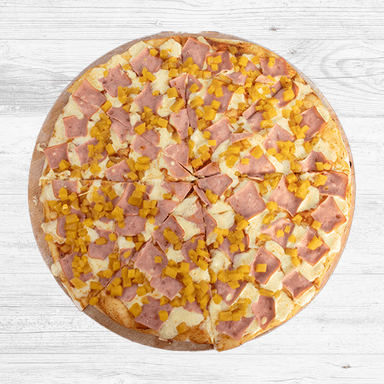 Pizza Extra Grande Hawaiana
