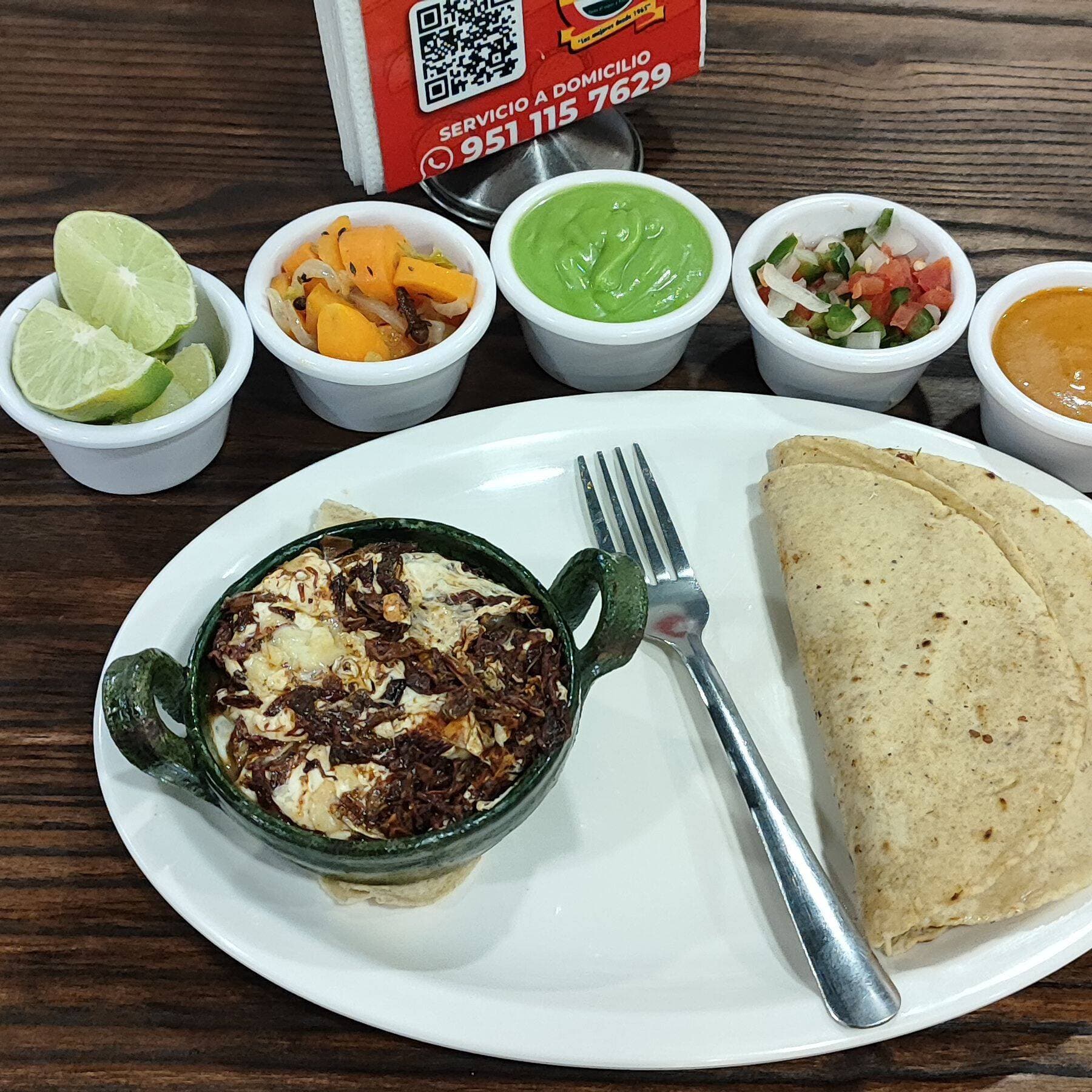 Queso Fundido Especial