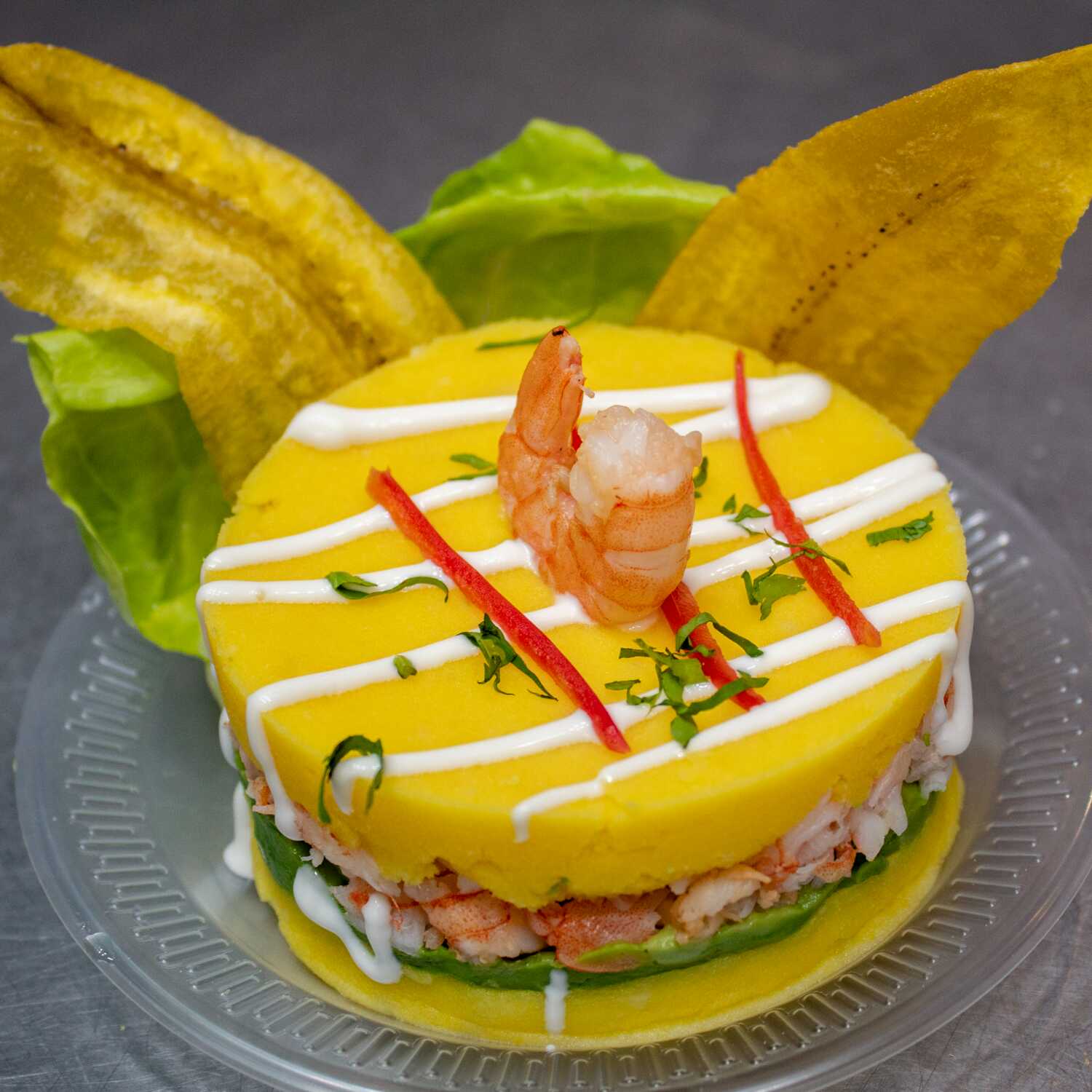 Causa de Langostinos