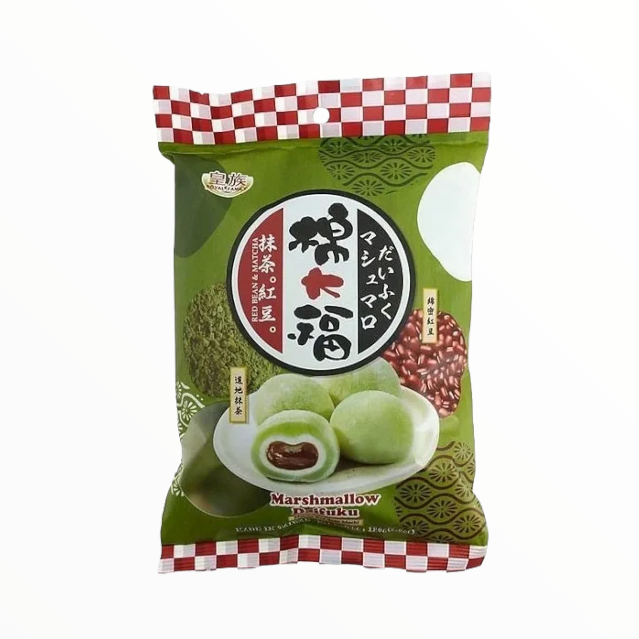 Mochi Daifuku Té Verde y F 120 g - SE-DGB309-10353